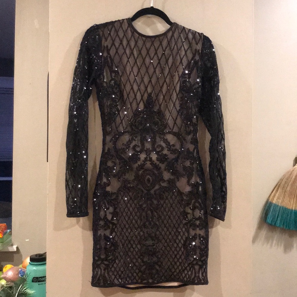 Sparkle Vintage Cocktail Dress